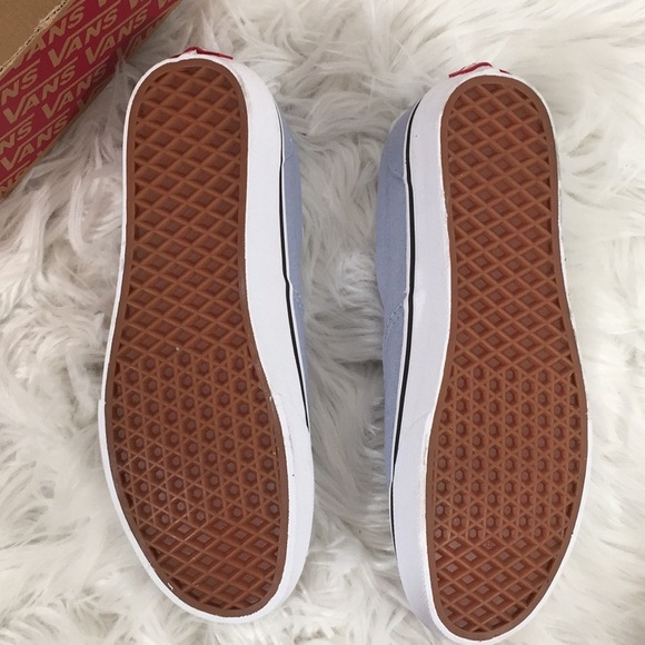 Vans Shoes Era Tc Blue Fog/True White New sz Men 8 - Picture 8 of 10